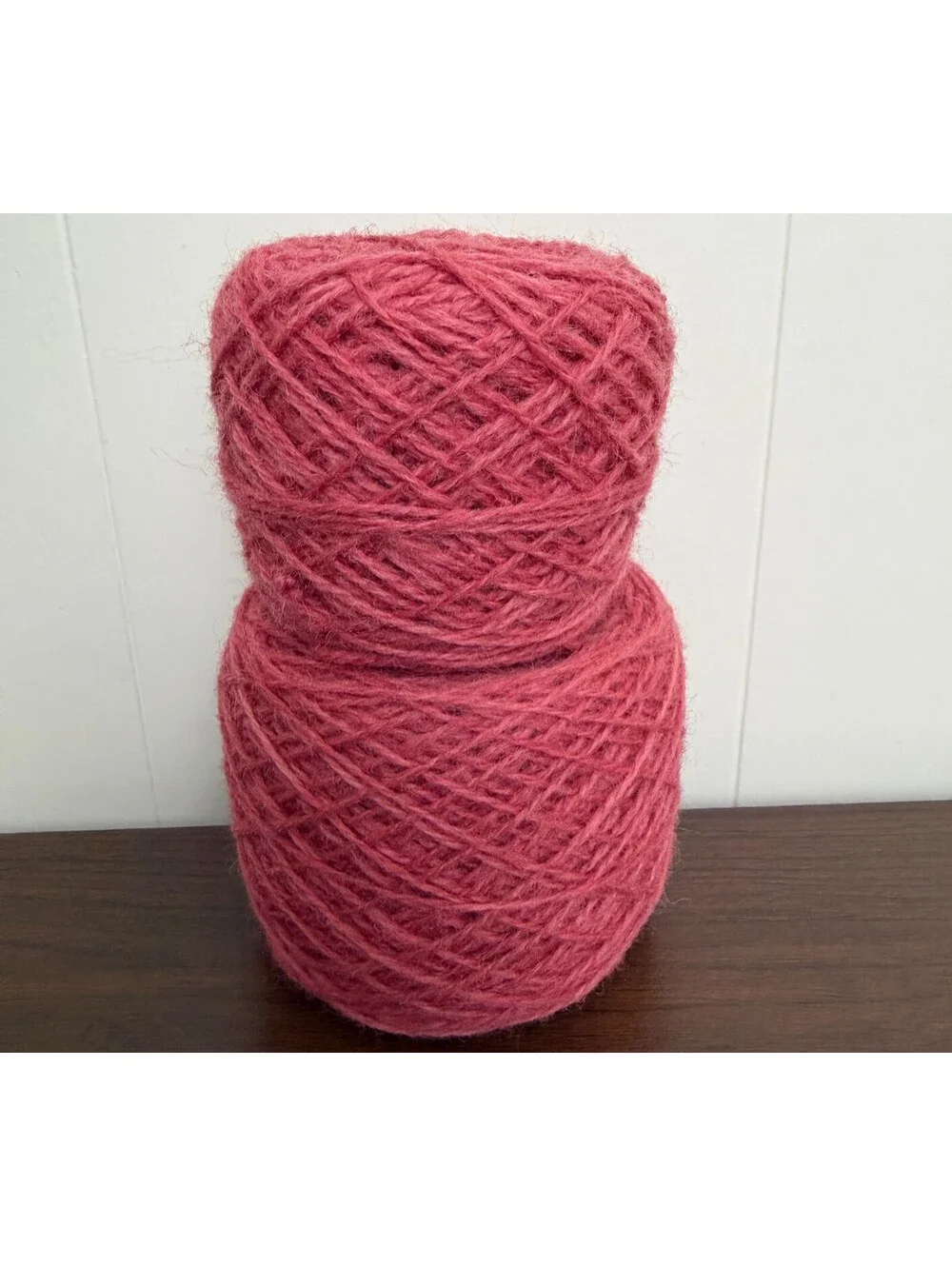 100% Wool DK Yarn 238 Yds Blush Pink 104g (2 Cakes)